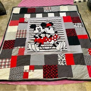 Twin/Full 100% Cotton Homemade Quilt
